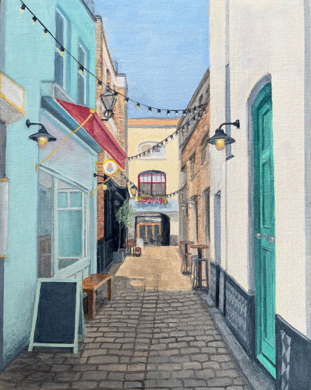 Kingly Court, Soho