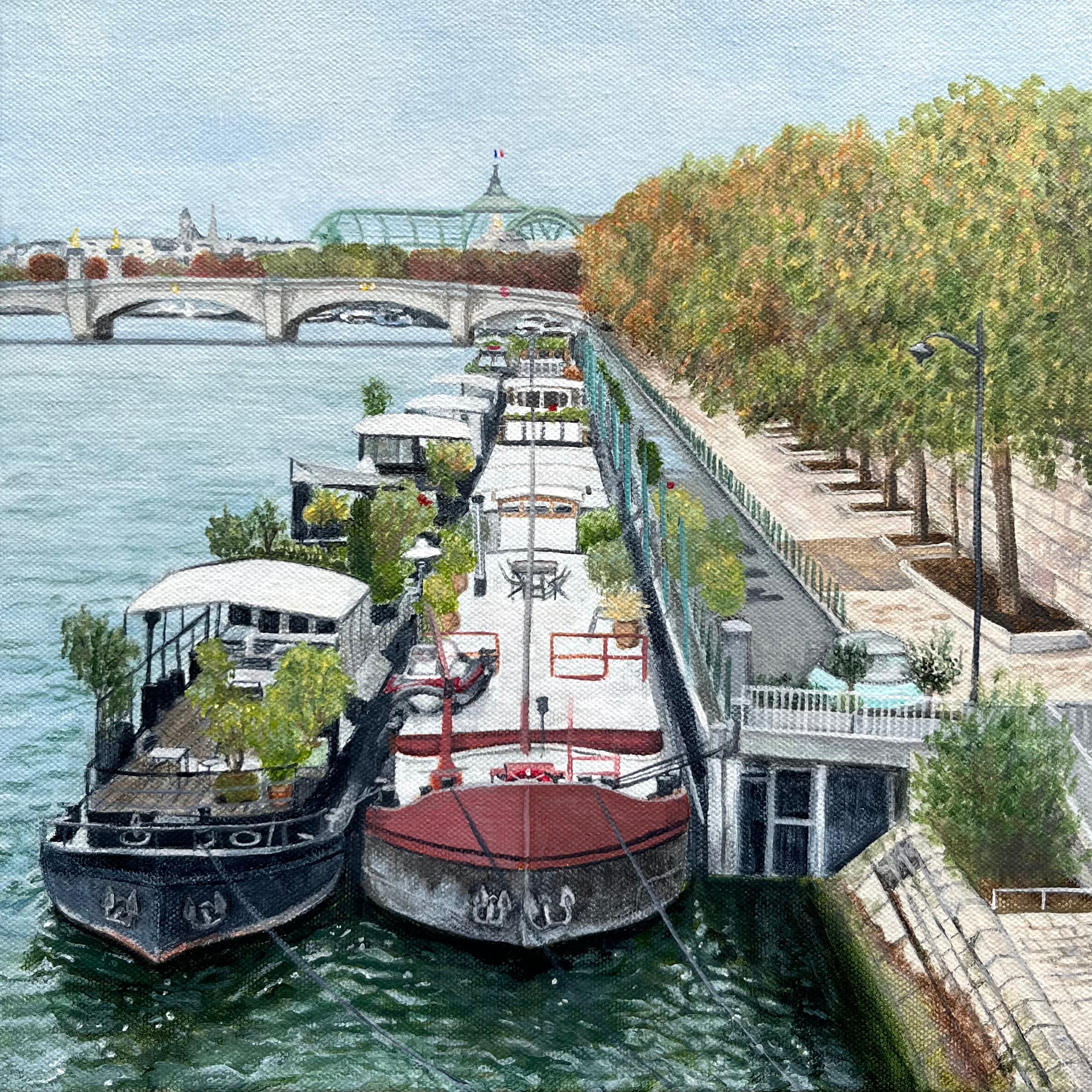 Houseboats, Paris