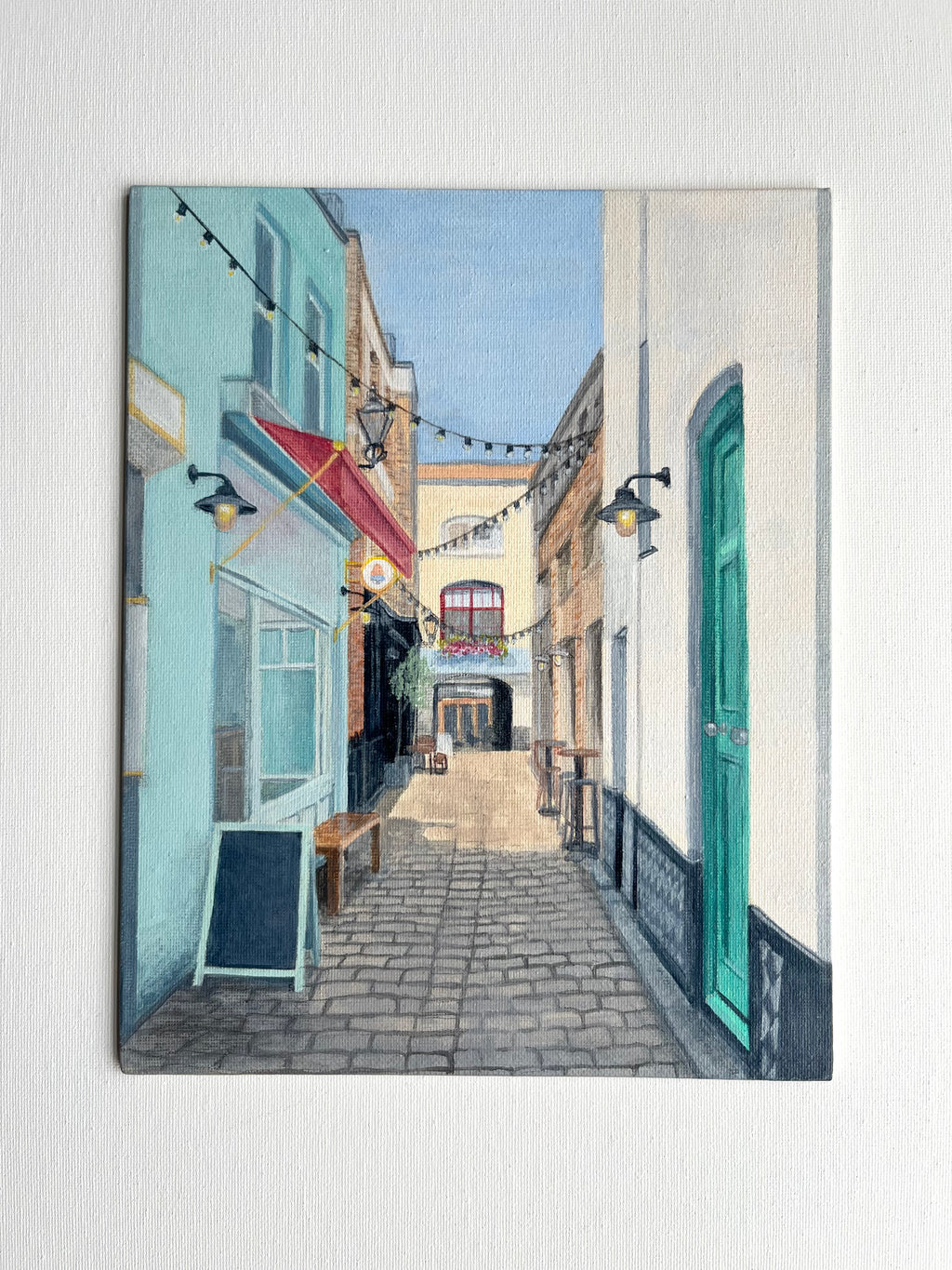 Kingly Court, Soho